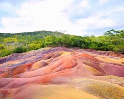 Цветните дюни в Мавриций