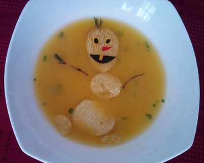 Тиквена крем-супа